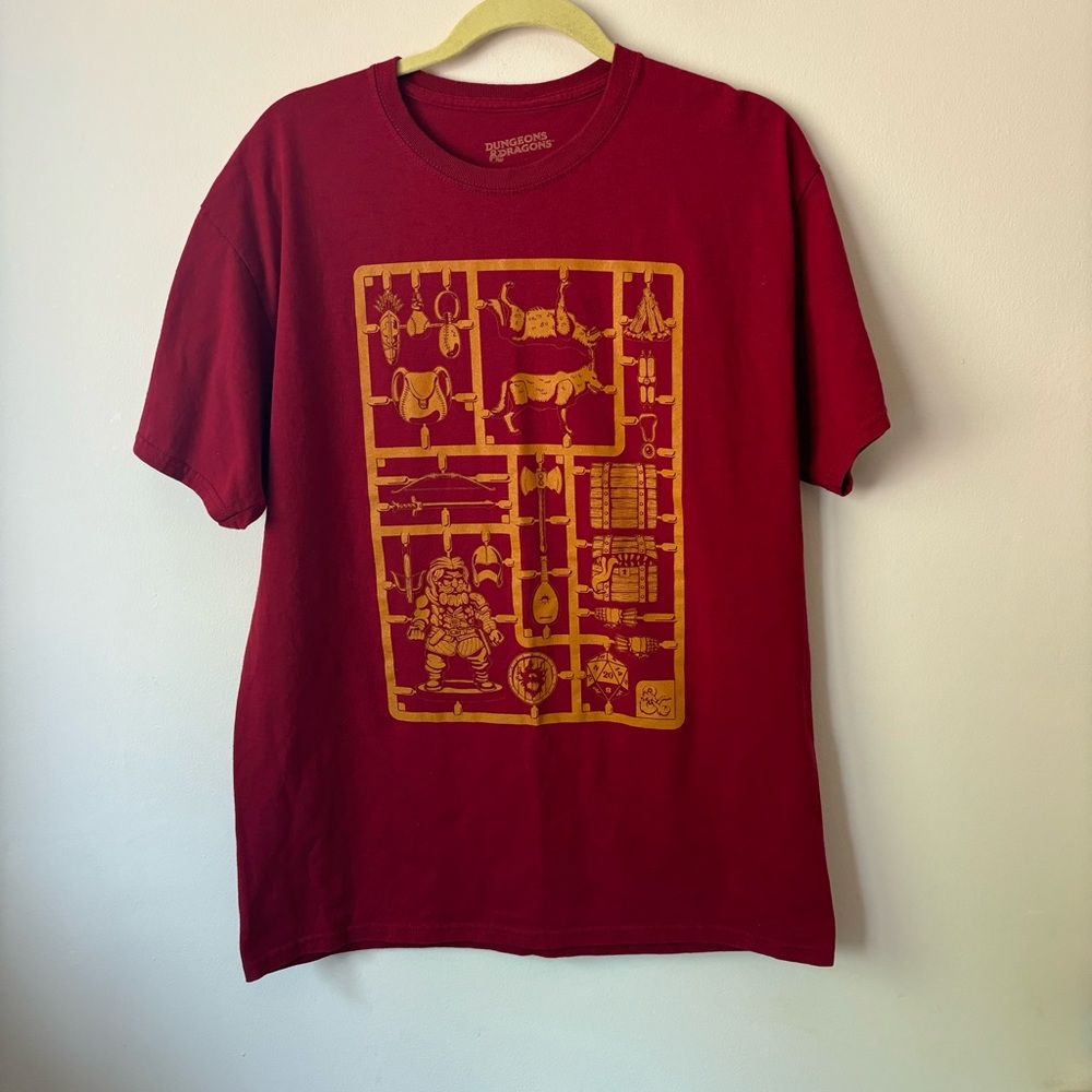 Loot Crate Dungeons & Dragons tee